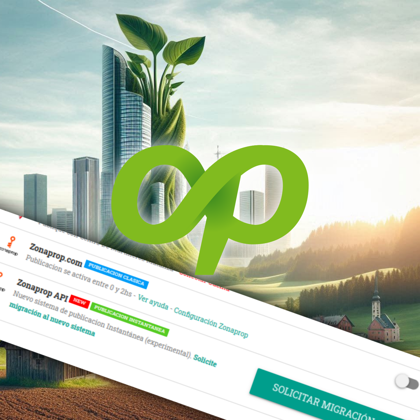 New Zonaprop Publishing System