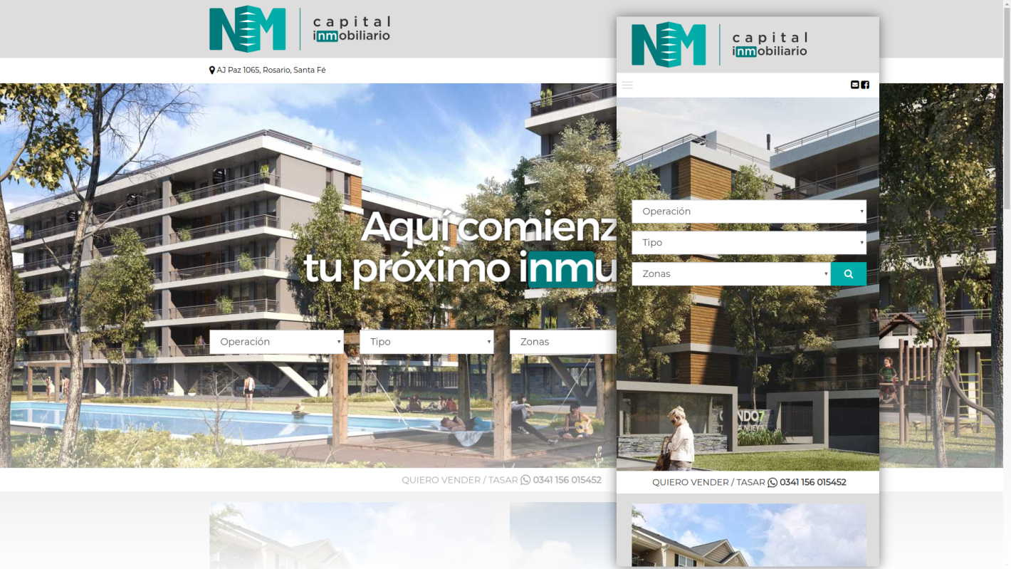 diseño web inmobiliario